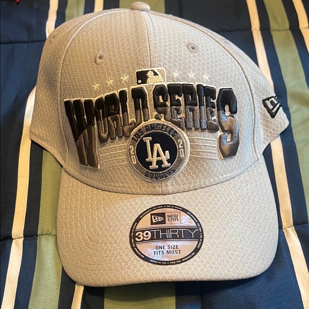New Era Gray World Series Hat